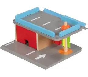 GOKI Parkgarage aus Holz / ab 3 Jahren