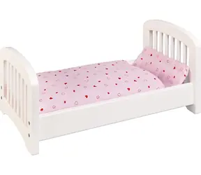 GOKI Puppenbett aus Holz / ab 3 Jahren