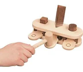 GOKI Holzhammer und Formensortierspiel / ab 12 Monaten