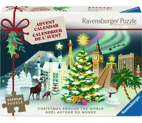 Ravensburger Adventskalender Minipuzzle 2025 / ab 12 Jahren