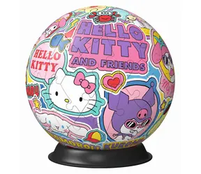 Ravensburger 3D Puzzle-Ball Disney: Hello Kitty / 72 Teile / ab: 6 Jahren