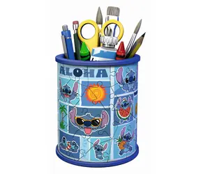 Ravensburger 3D-Stiftehalter Disney: Stitch / 54 Teile / ab: 6 Jahren