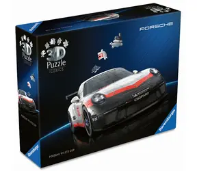 Ravensburger 3D Puzzle Iconics: Porsche 911 GT3 Cup / 108 Teile / ab: 8 Jahren