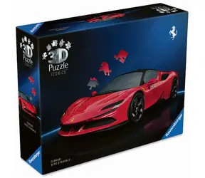 Ravensburger 3D Puzzle Iconics: Ferrari SF90 Stradale