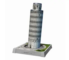 Ravensburger 3D Puzzle Iconics: Schiefer Turm von Pisa (Nacht-Edition) / 216 Teile / ab: 8 Jahren