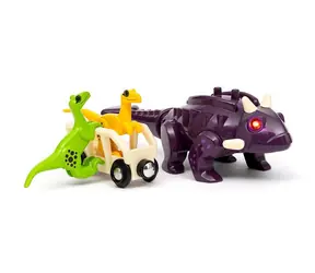 Brio Dinosaurier-Angriffszug-Set