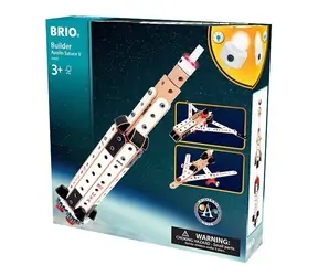 Brio Baukasten BUILDER NASA Apollo Saturn V / ab 3 Jahren 