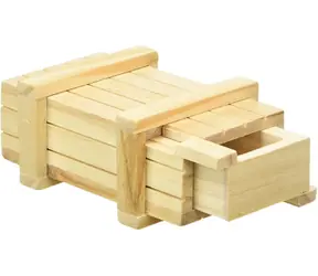 GOKI Zauberbox mit Geheimschublade / ab 3 Jahren