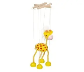 GOKI Handpuppe Giraffe / ab 3 Jahren