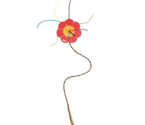 GOKI Strickblume für Freundschaftsbänder / ab 4 Jahren