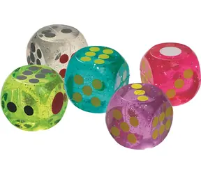 GOKI Hüpfball Würfel 1Stk (Mix) / ab 3 Jahren
