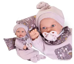 Antonio Juan 12440 PETIT - realistische Puppe mit weichem Stoffkörper - 27 cm / ab 2 Jahren