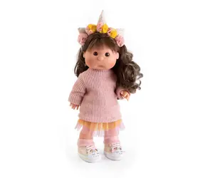 Antonio Juan 23102 Iris - Fantasiepuppe mit vollem Vinylkörper - 38 cm / ab 3 Jahren