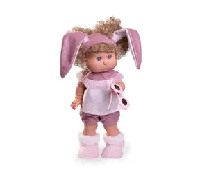 Antonio Juan 23309 Iris - Fantasiepuppe mit vollem Vinylkörper - 38 cm / ab 3 Jahren