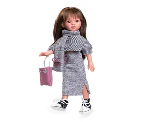 Antonio Juan 25300 EMILY - realistische Puppe mit Vollvinylkörper - 33 cm / ab 3 Jahren