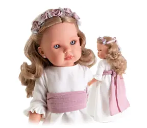 Antonio Juan 28223 BELLA - realistische Puppe mit Vollvinylkörper - 45 cm / ab 3 Jahren
