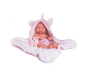 Antonio Juan 50086 NICA - realistische Babypuppe mit Vollvinylkörper - 42 cm / ab 3 Jahren