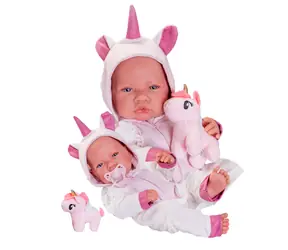 Antonio Juan 50268 NACIDA - realistische Babypuppe mit Vollvinylkörper - 42 cm / ab 3 Jahren