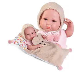 Antonio Juan 50402 LUCA - realistische Babypuppe mit Vollvinylkörper - 42 cm / ab 3 Jahren