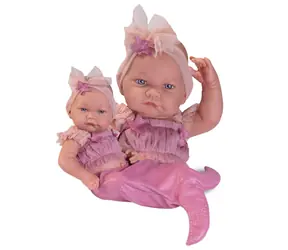 Antonio Juan 50408 NICA - realistische Babypuppe mit Vollvinylkörper - 42 cm / ab 3 Jahren