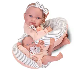 Antonio Juan 50412 PIPA - realistische Babypuppe mit Vollvinylkörper - 42 cm / ab 3 Jahren