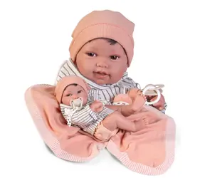 Antonio Juan 50413 Pipo - realistische Babypuppe mit Vollvinylkörper - 42 cm / ab 3 Jahren