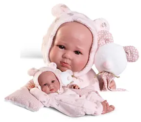Antonio Juan 50416 LUCA - realistische Babypuppe mit Vollvinylkörper - 42 cm / ab 3 Jahren
