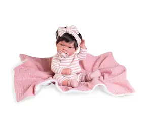 Antonio Juan 60146 TONETA - realistische Babypuppe mit Vollvinylkörper - 33 cm / ab 3 Jahren