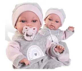 Antonio Juan 70363 TONETA - realistische Babypuppe mit spezieller Bewegungsfunktion und weichem Stoffkörper - 34 cm