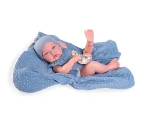 Antonio Juan 80219 SWEET REBORN NACIDO - realistische Babypuppe mit Vollvinylkörper - 42 cm / ab 14 Jahren