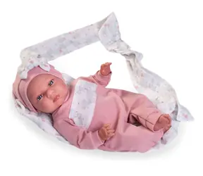 Antonio Juan 82309 My little REBORN TUFI - realistische Babypuppe mit weichem Stoffkörper - 33 cm / ab 3 Jahren