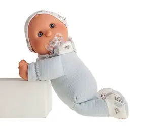 Antonio Juan 8302 Meine erste Puppe - Baby mit weichem Stoffkörper - 36 cm / ab 18 Monaten