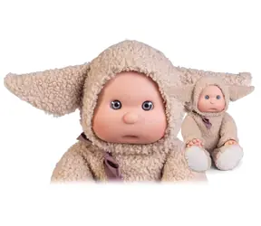 Antonio Juan 83215 Meine erste Puppe - Baby mit weichem Stoffkörper - 36 cm / ab 18 Monaten