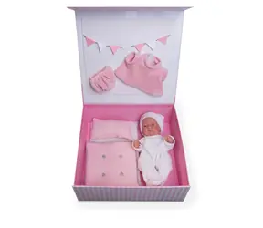 Antonio Juan 84094 PITU - realistische Babypuppe mit Vollvinylkörper - 26 cm / ab 2 Jahren