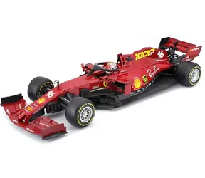 Bburago Ferrari Racing F1 2020 - GP von Österreich - SF1000 Nr. 16 Charles LeClerc / Maßstab 1:18