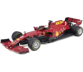 Bburago Ferrari Racing F1 2020 - GP von Österreich - SF1000 Nr. 5 Sebastian Vettel / Maßstab 1:18