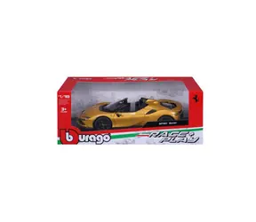 Bburago Ferrari SF90 Spider - Gelb / Maßstab 1:18