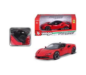 Bburago Ferrari TOP SF90 Stradale rot / Maßstab 1:24