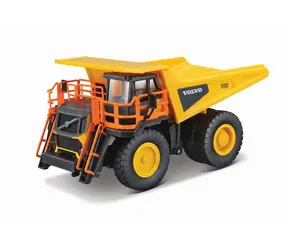 Bburago Construction Volvo R100E Starrrahmen-Muldenkipper / Maßstab 1:60
