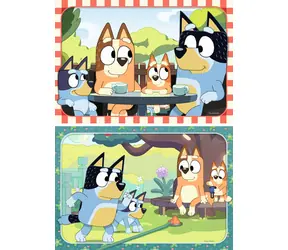 Ravensburger Bluey beim Picknick 2x12 Teile