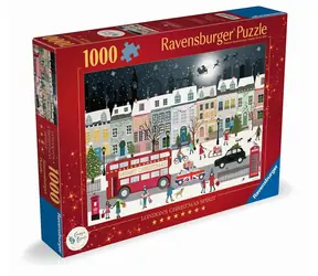 Ravensburger Weihnachtsgeist von London 1000 Teile