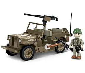 Cobi 3133 II WW Willys MB, 1:35, 132 PS, 1 f