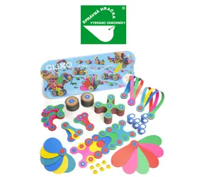Clixo Wheel Creator Magnetischer Bausatz / 72-teilig / ab 6 Jahren