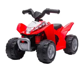 Buddy Toys Elektro-ATV Honda rot / 30 W / Geschwindigkeit: 3 km/h / Tragkraft: 20 kg