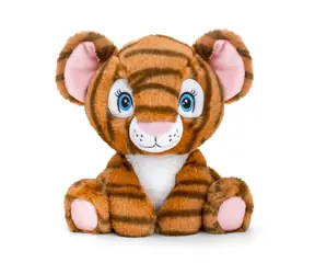 Keel Toys Keeleco Tiger Öko-Plüschtier / 16 cm / 0+