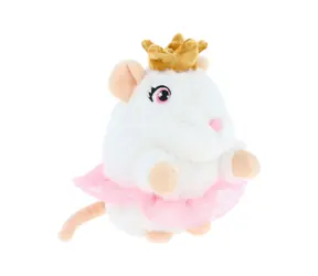 Keel Toys Keeleco Mouse Öko-Plüschtier / 14 cm / 0+
