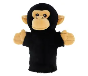 Keel Toys Keeleco Monkey Öko-Plüschhandpuppe / 27 cm / 0+