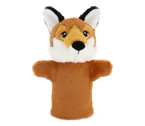 Keel Toys Keeleco Fox Öko-Plüschhandpuppe / 27 cm / 0+