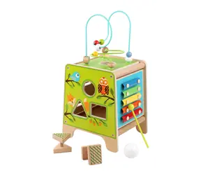 Lucy & Leo 5-in-1 Holzmotorikbaustein mit Xylophon / ab 3 Jahren