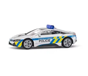 Siku Tschechisch Version - Police BMW i8 LCI